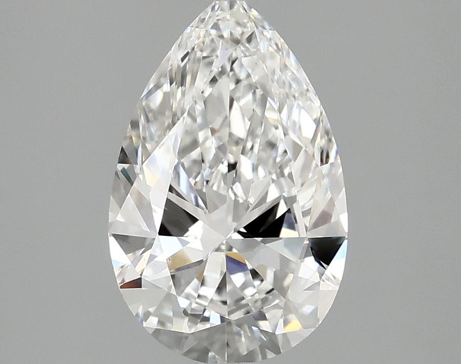 1.88 Carat Pear Shaped Ideal Cut VS1 IGI Certified Lab Grown Diamond