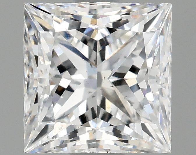 1.09 Carat Princess Shaped Ideal Cut SI1 IGI Certified Lab Grown Diamond