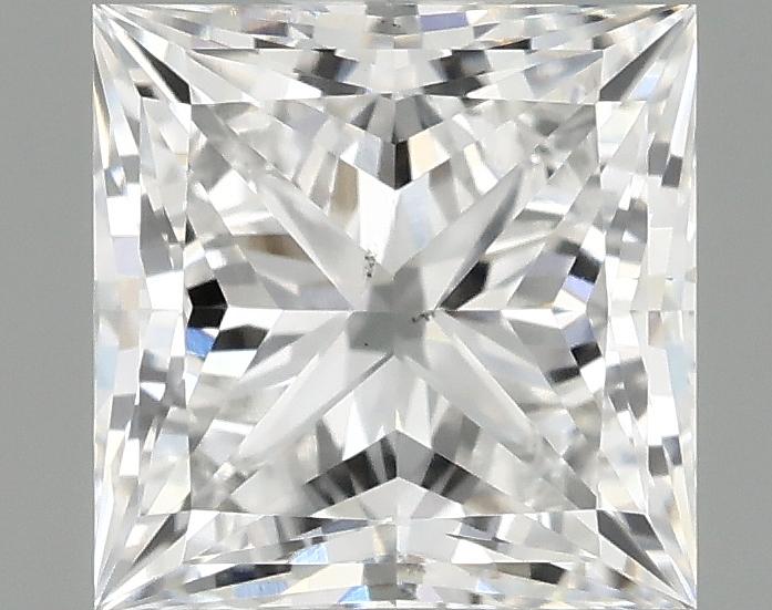 1.02 Carat Princess Shaped Ideal Cut VS2 IGI Certified Lab Grown Diamond