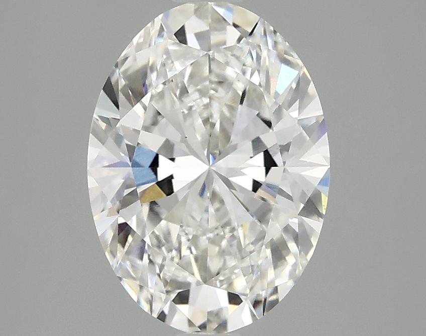 2.01 Carat Oval Shaped Ideal Cut VS1 IGI Certified Lab Grown Diamond