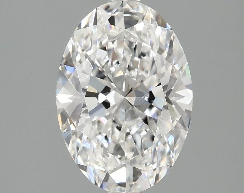 1.58 Carat Oval Shaped Ideal Cut VS1 IGI Certified Lab Grown Diamond