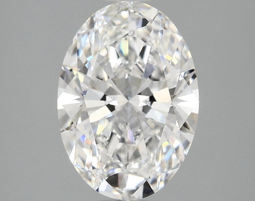 2.09 Carat Oval Shaped Ideal Cut VVS2 IGI Certified Lab Grown Diamond