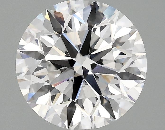 1.99 Carat Round Shaped Excellent Cut VVS2 IGI Certified Lab Grown Diamond