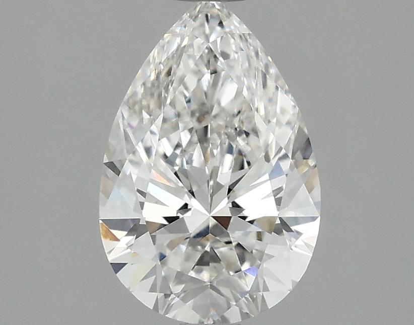 1.54 Carat Pear Shaped Excellent Cut VVS2 IGI Certified Lab Grown Diamond