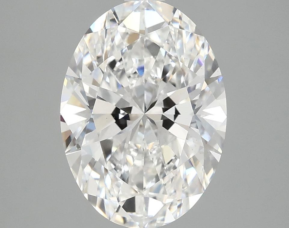 3.09 Carat Oval Shaped Ideal Cut VS1 IGI Certified Lab Grown Diamond