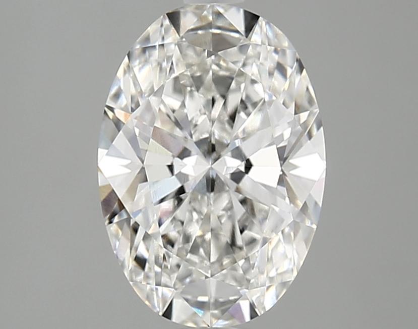 2.02 Carat Oval Shaped Ideal Cut VVS2 IGI Certified Lab Grown Diamond