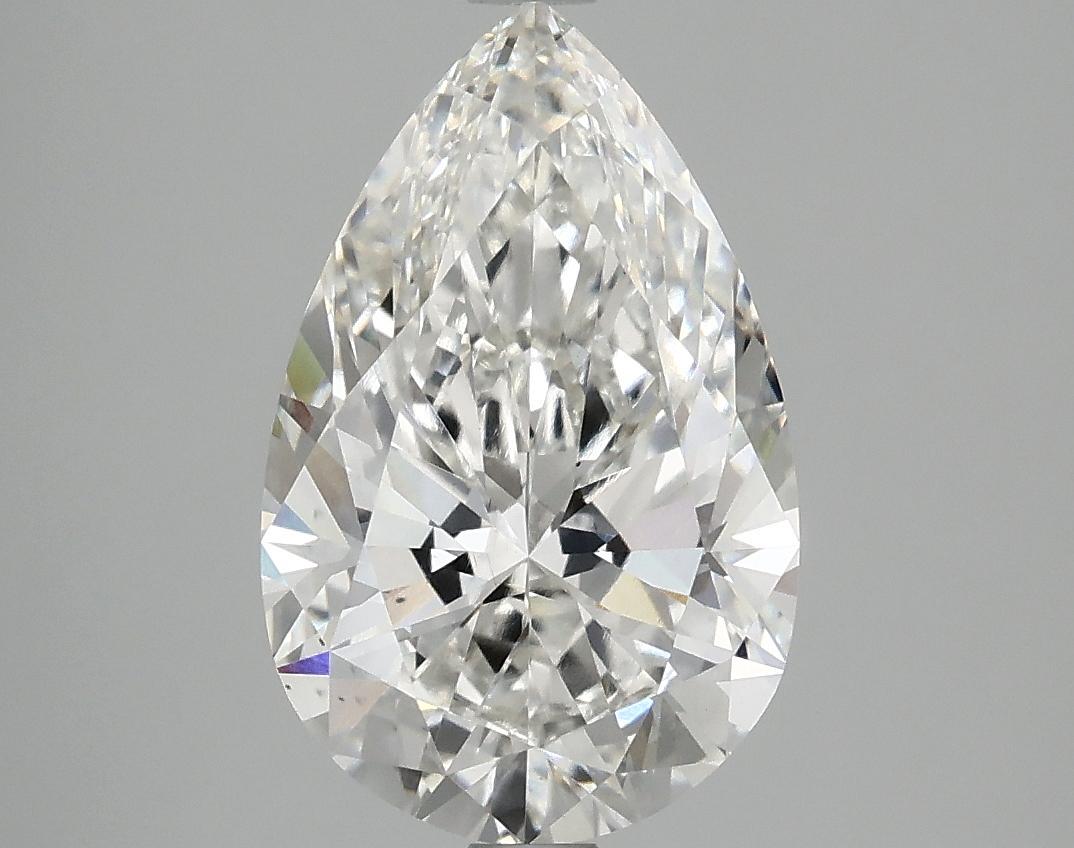 3.03 Carat Pear Shaped Ideal Cut VS2 IGI Certified Lab Grown Diamond