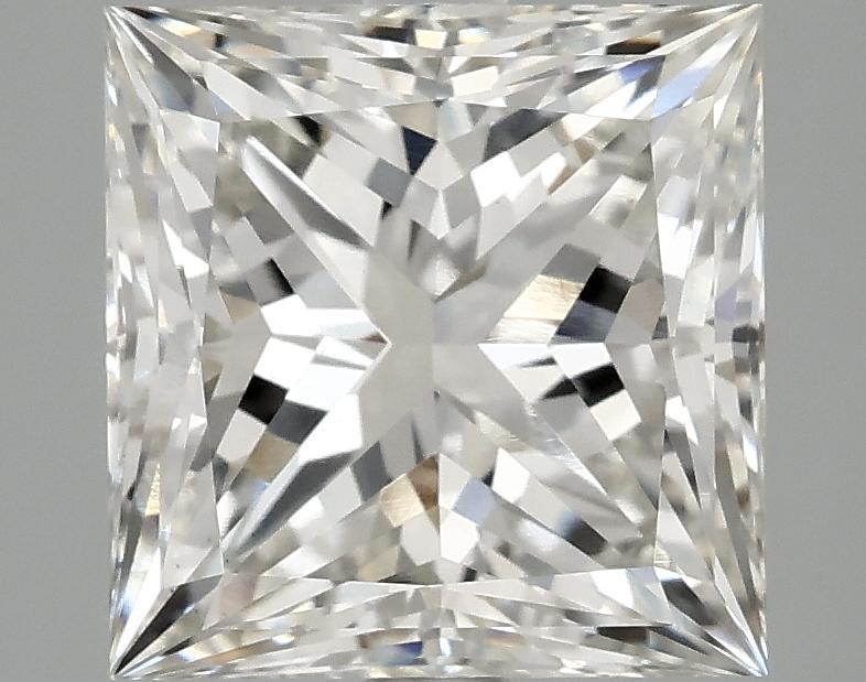 4.06 Carat Princess Shaped Ideal Cut VS1 IGI Certified Lab Grown Diamond