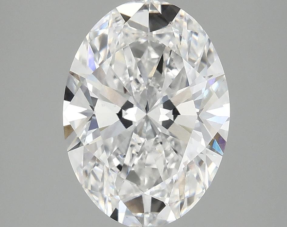 2.97 Carat Oval Shaped Excellent Cut VS1 IGI Certified Lab Grown Diamond