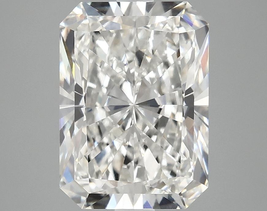 3.09 Carat Radiant Shaped Excellent Cut VVS2 IGI Certified Lab Grown Diamond