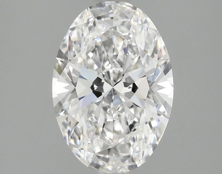 2.07 Carat Oval Shaped Ideal Cut VVS2 IGI Certified Lab Grown Diamond