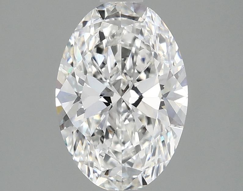 1.5 Carat Oval Shaped Ideal Cut VVS2 IGI Certified Lab Grown Diamond