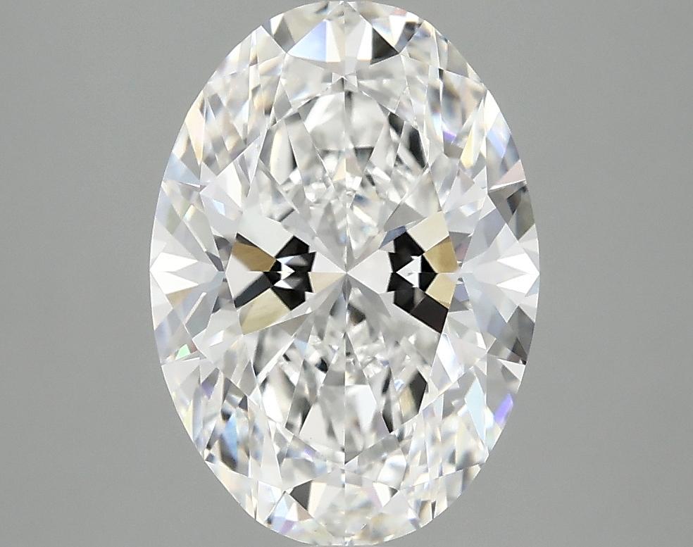 3.1 Carat Oval Shaped Ideal Cut VVS2 IGI Certified Lab Grown Diamond