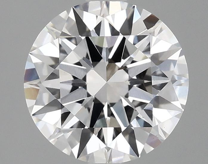 2.06 Carat Round Shaped Ideal Cut VS1 IGI Certified Lab Grown Diamond
