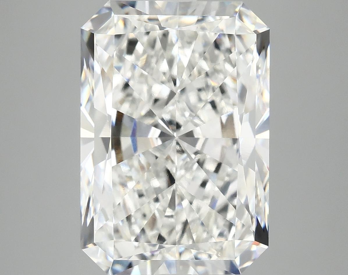 7.8 Carat Radiant Shaped Ideal Cut VVS2 IGI Certified Lab Grown Diamond