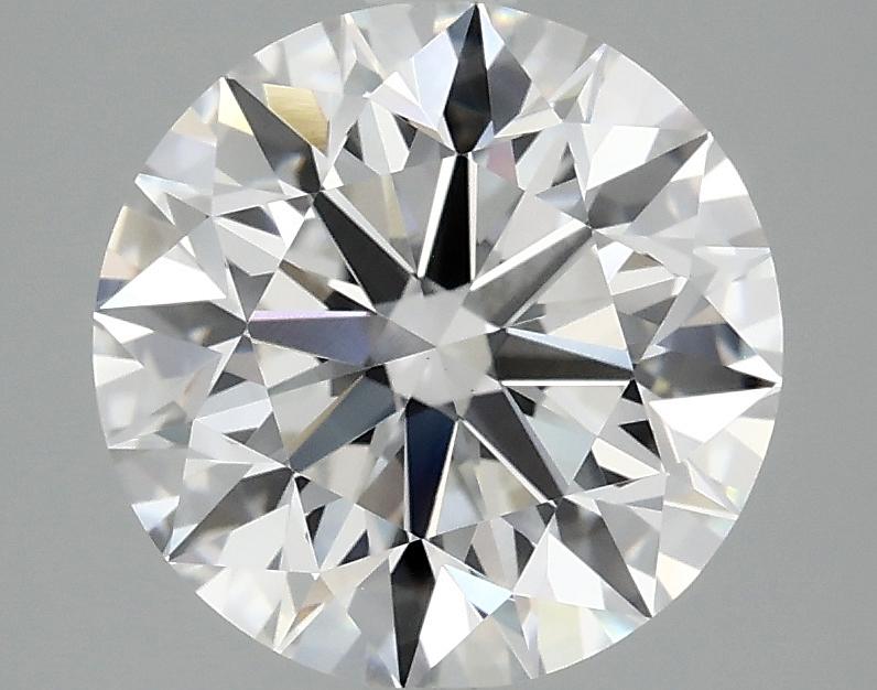 3.1 Carat Round Shaped Excellent Cut VVS2 IGI Certified Lab Grown Diamond