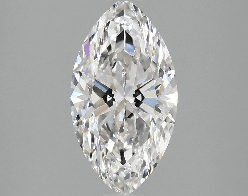 1.58 Carat Marquise Shaped Excellent Cut VS1 IGI Certified Lab Grown Diamond