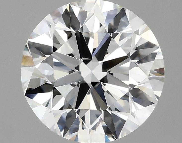 2.5 Carat Round Shaped Excellent Cut VVS2 IGI Certified Lab Grown Diamond