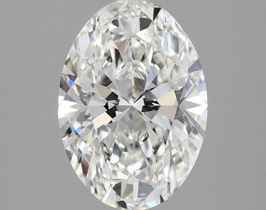 2.1 Carat Oval Shaped Ideal Cut VVS2 IGI Certified Lab Grown Diamond