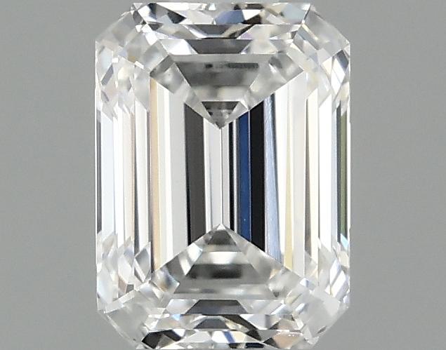 0.98 Carat Emerald Shaped Excellent Cut VS1 IGI Certified Lab Grown Diamond