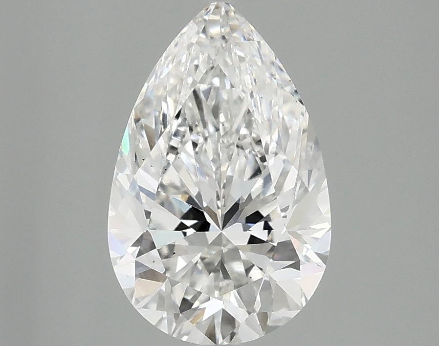 1.98 Carat Pear Shaped Ideal Cut VS2 IGI Certified Lab Grown Diamond