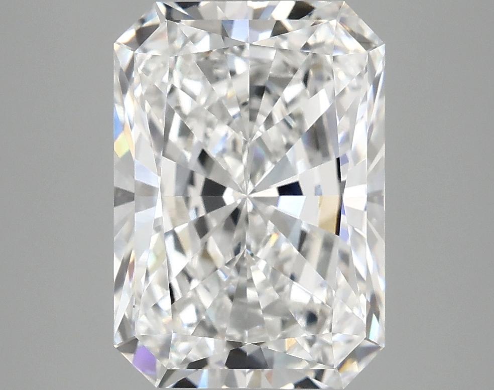 4.07 Carat Radiant Shaped Ideal Cut VVS2 IGI Certified Lab Grown Diamond