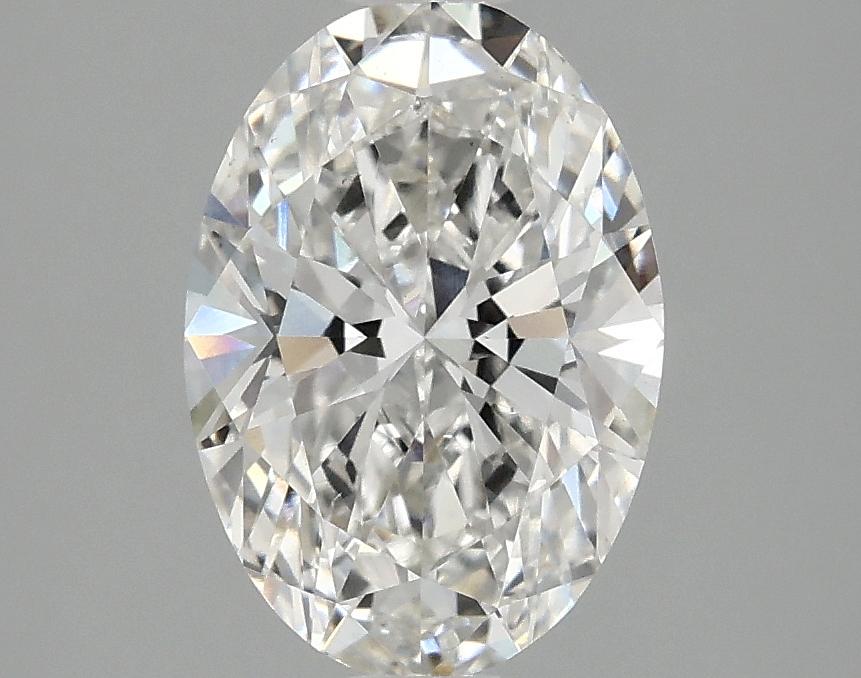 2.06 Carat Oval Shaped Ideal Cut VS1 IGI Certified Lab Grown Diamond