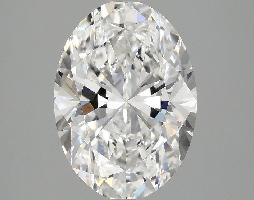 2.88 Carat Oval Shaped Ideal Cut VVS2 IGI Certified Lab Grown Diamond