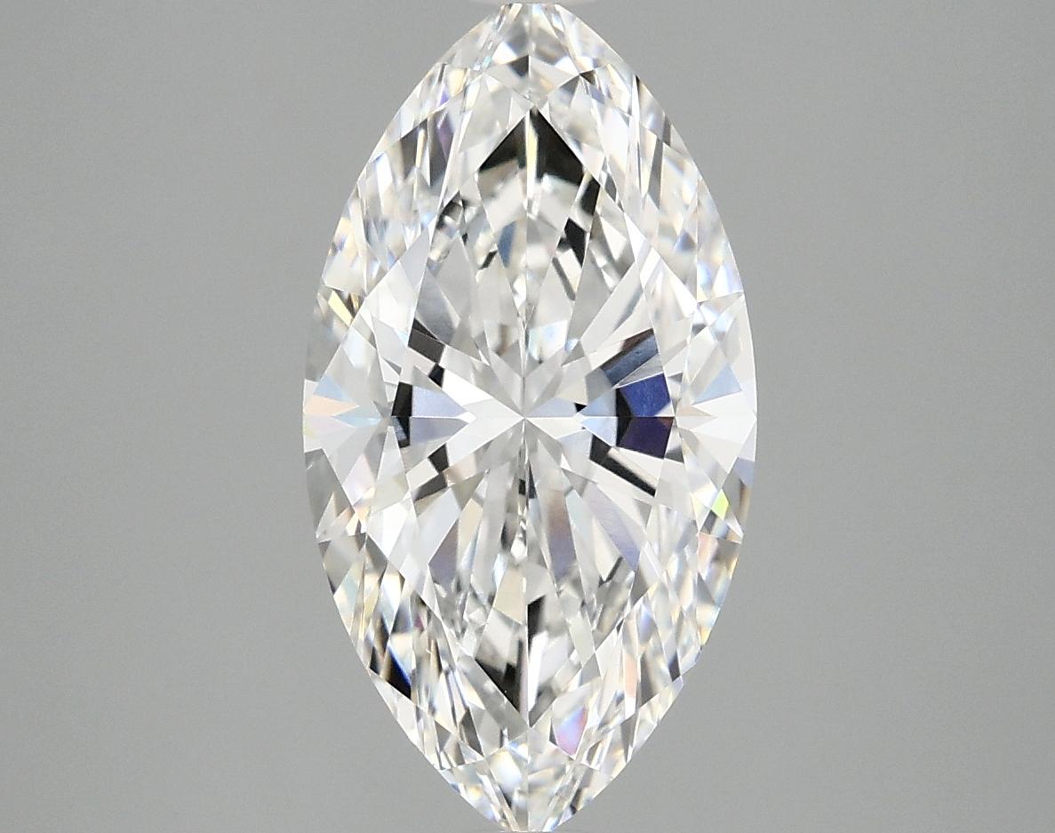 3.03 Carat Marquise Shaped Excellent Cut VS1 IGI Certified Lab Grown Diamond