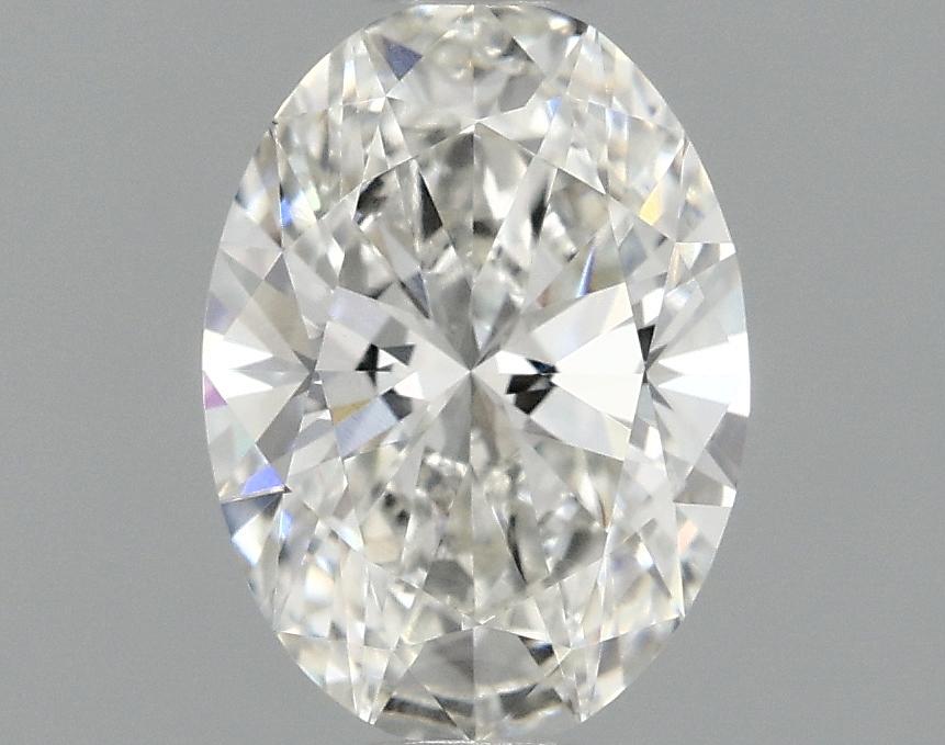 1.0 Carat Oval Shaped Excellent Cut VVS2 IGI Certified Lab Grown Diamond