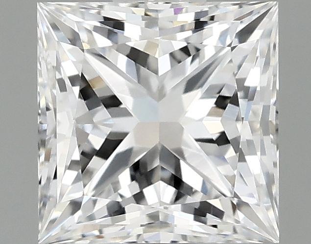 1.03 Carat Princess Shaped Ideal Cut VVS2 IGI Certified Lab Grown Diamond