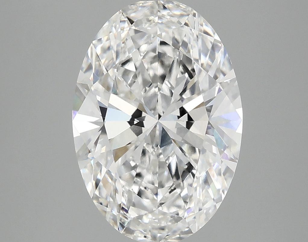 3.04 Carat Oval Shaped Ideal Cut VVS2 IGI Certified Lab Grown Diamond