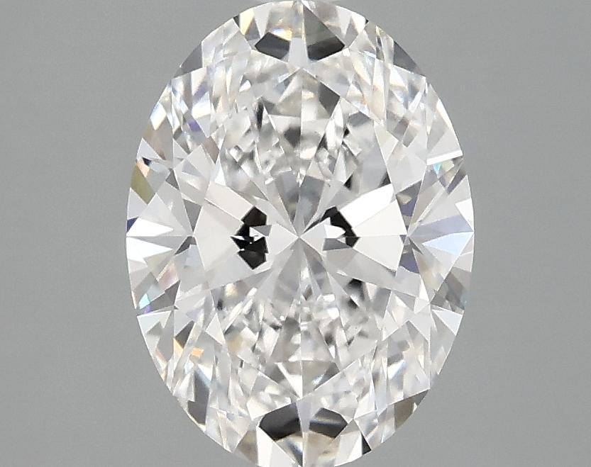 2.09 Carat Oval Shaped Excellent Cut VVS2 IGI Certified Lab Grown Diamond