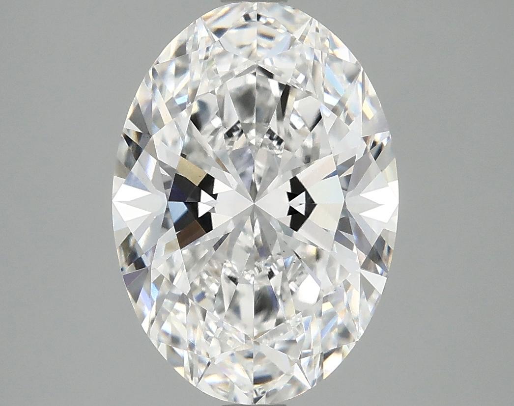 3.1 Carat Oval Shaped Ideal Cut VS1 IGI Certified Lab Grown Diamond