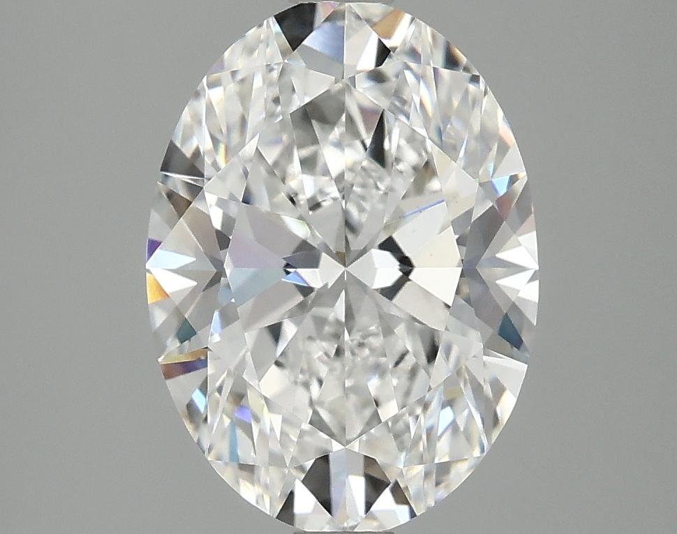 3.09 Carat Oval Shaped Excellent Cut VS1 IGI Certified Lab Grown Diamond
