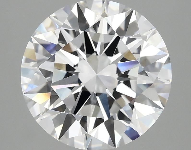 3.1 Carat Round Shaped Ideal Cut VVS2 IGI Certified Lab Grown Diamond