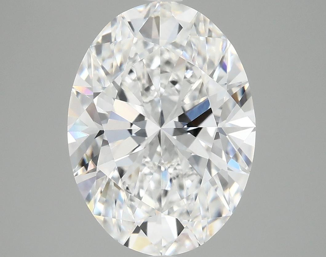 4.02 Carat Oval Shaped Excellent Cut VVS2 IGI Certified Lab Grown Diamond