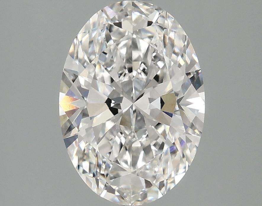 2.05 Carat Oval Shaped Ideal Cut VVS2 IGI Certified Lab Grown Diamond