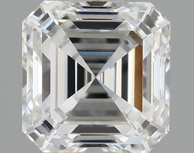 1.03 Carat Asscher Shaped Ideal Cut VVS2 IGI Certified Lab Grown Diamond
