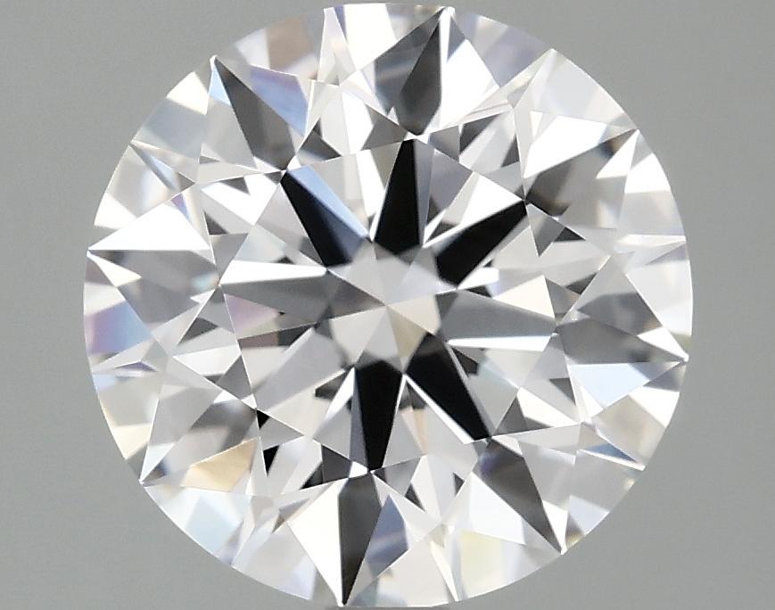 2.95 Carat Round Shaped Ideal Cut VVS2 IGI Certified Lab Grown Diamond