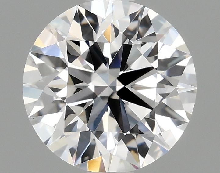 1.04 Carat Round Shaped Ideal Cut VVS2 IGI Certified Lab Grown Diamond