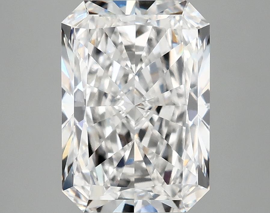 3.01 Carat Radiant Shaped Ideal Cut VVS2 IGI Certified Lab Grown Diamond