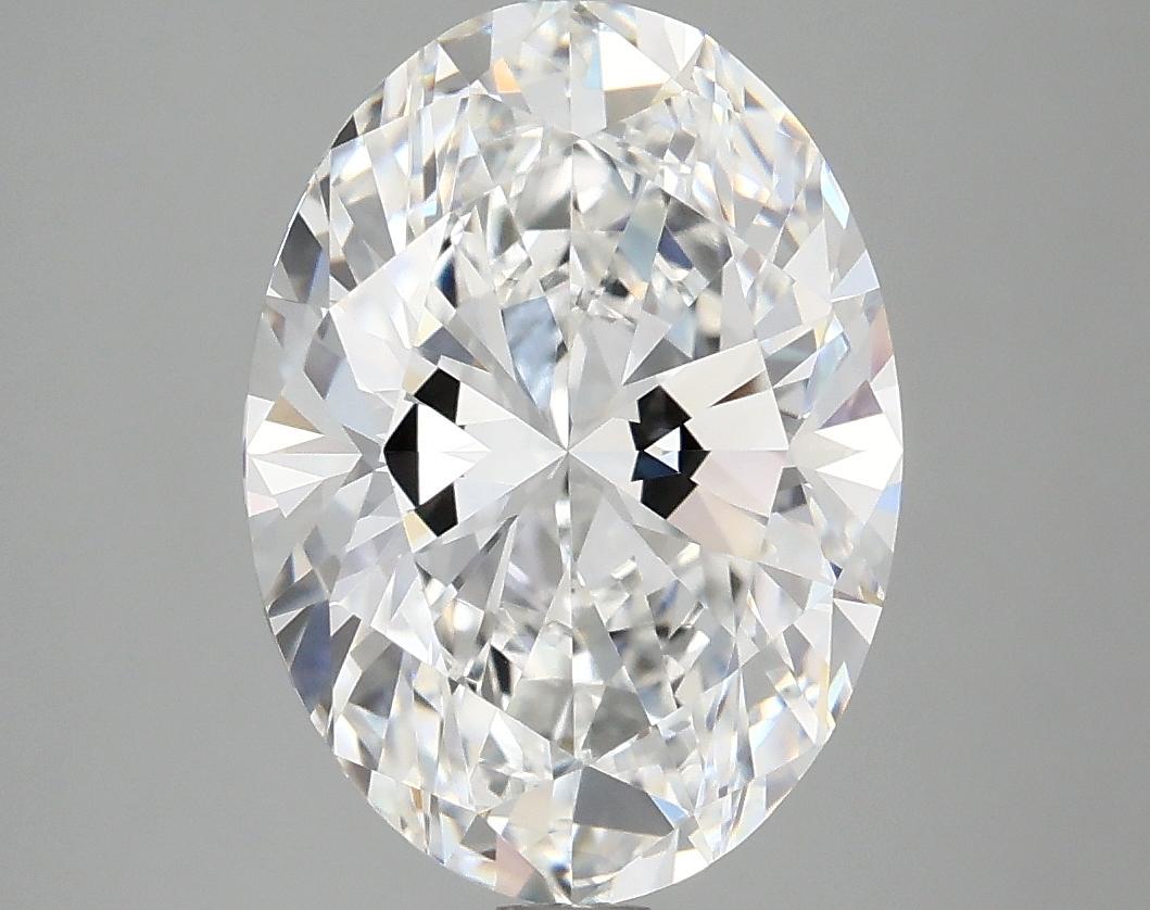 4.09 Carat Oval Shaped Excellent Cut VVS2 IGI Certified Lab Grown Diamond