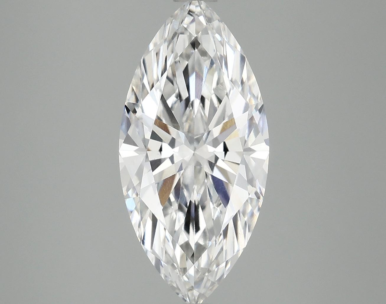 3.03 Carat Marquise Shaped Excellent Cut VS1 IGI Certified Lab Grown Diamond