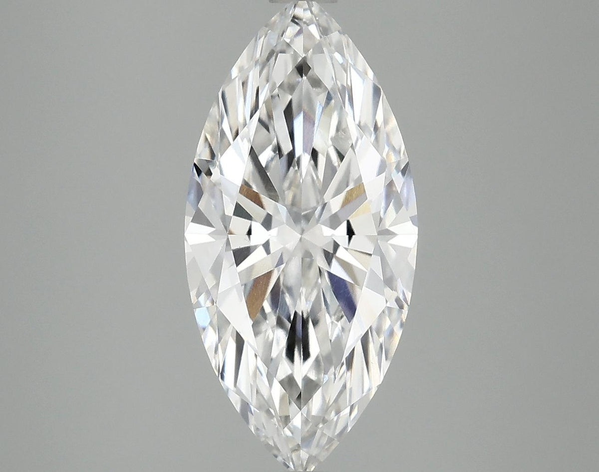 3.03 Carat Marquise Shaped Excellent Cut VS1 IGI Certified Lab Grown Diamond