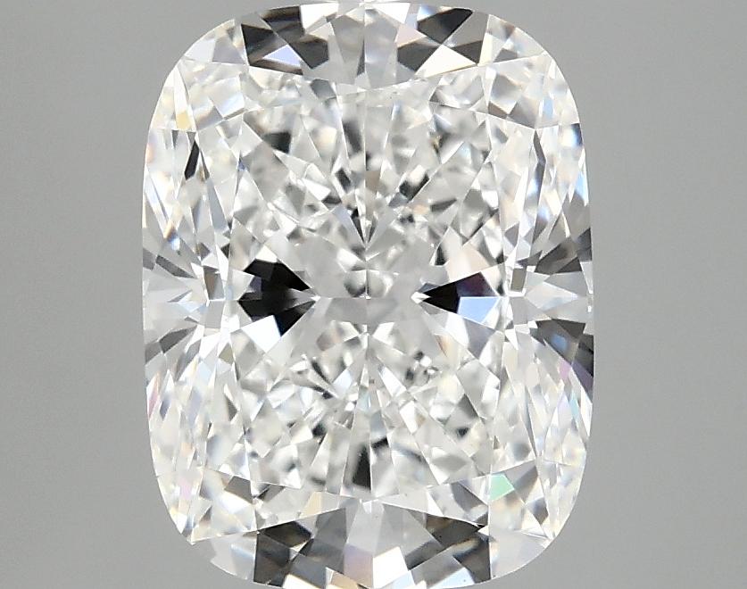3.09 Carat Cushion Shaped Excellent Cut VS1 IGI Certified Lab Grown Diamond