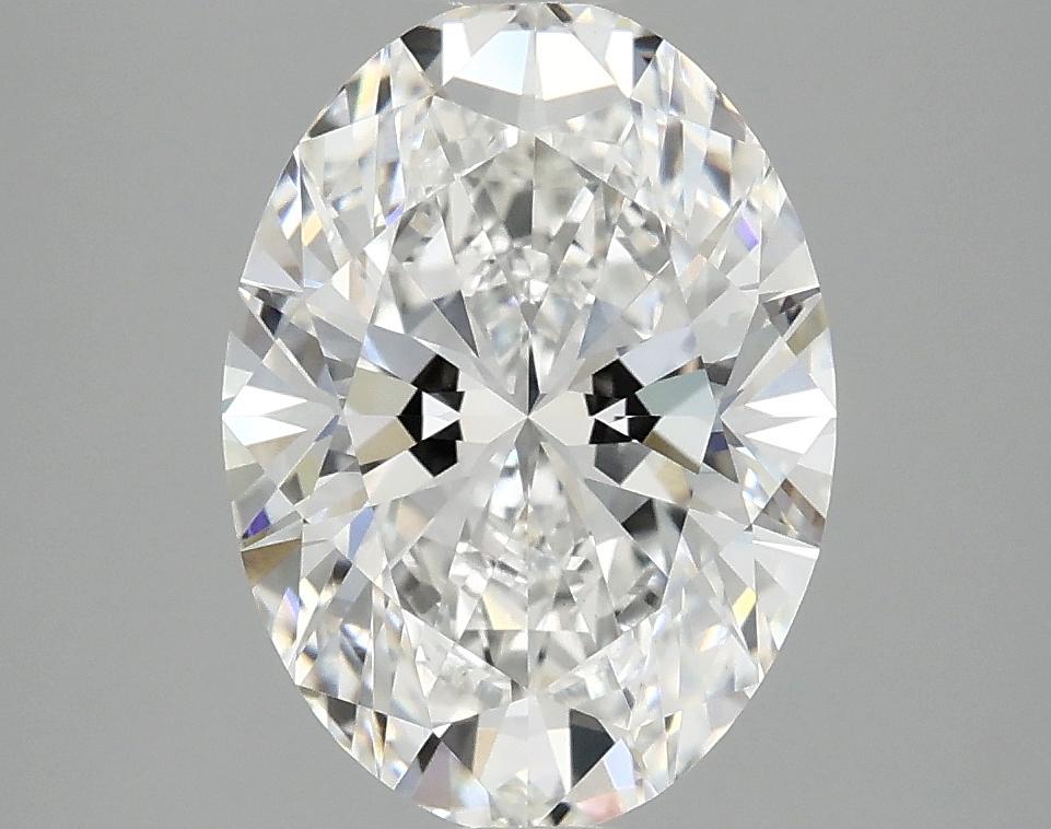 3.04 Carat Oval Shaped Excellent Cut VVS2 IGI Certified Lab Grown Diamond
