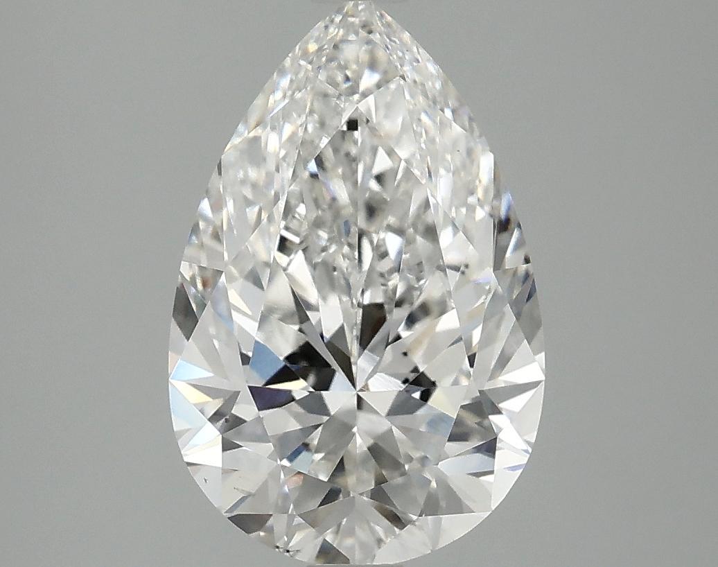 3.02 Carat Pear Shaped Excellent Cut VS2 IGI Certified Lab Grown Diamond