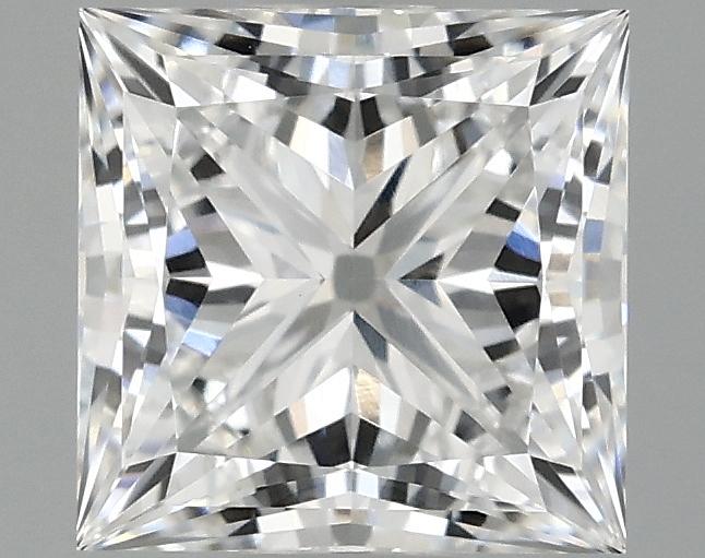 1.08 Carat Princess Shaped Ideal Cut VVS2 IGI Certified Lab Grown Diamond