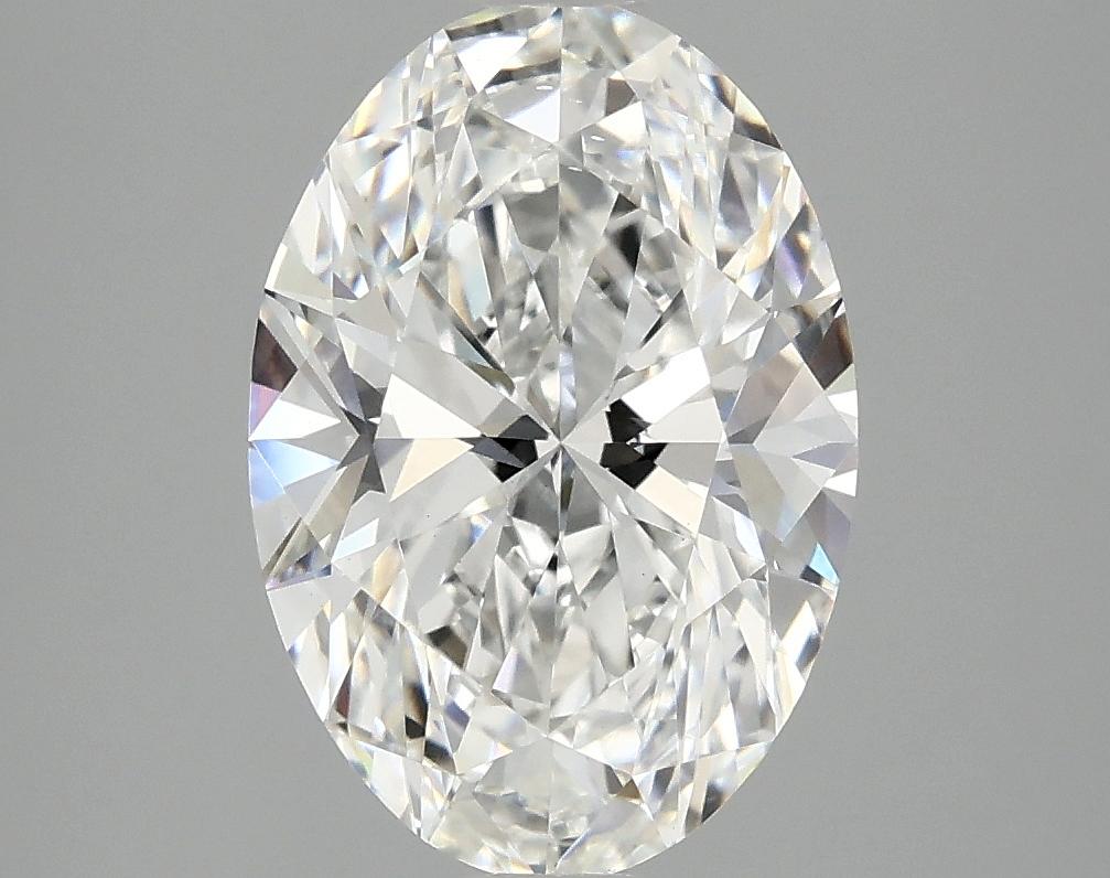 3.09 Carat Oval Shaped Ideal Cut VS2 IGI Certified Lab Grown Diamond